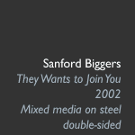 Sanford Biggers, They Wants to Join You, 2002