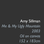 Amy Sillman, Me & My Ugly Mountain