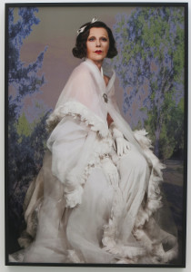 Cindy Sherman, Untitled, dye sublimation metal print, 70 ½ x 48 inches, 2016.