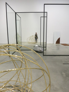 Alicja Kwade, installation view of ‘Alicja Kwade,’ at 303 Gallery, May 2016.