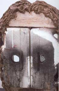 Huma Bhabha, Untitled, 2005, private collection