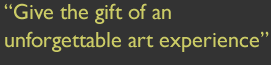 "Tours for individual interests"