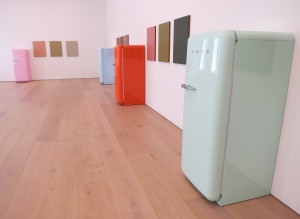 Installation view of ‘Sherrie Levine’ at David Zwirner Gallery, March 2016.