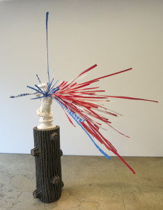 Brian Tolle, No. 16, mixed media, 71 x 45 x 60 inches, mixed media, 2012-16.