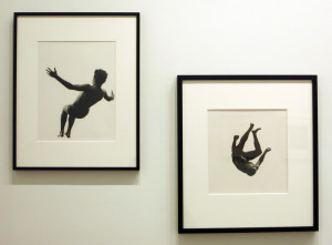 Aaron Siskind, Pleasures and Terrors of Levitation #477 (left) and #474 (right), 1954.