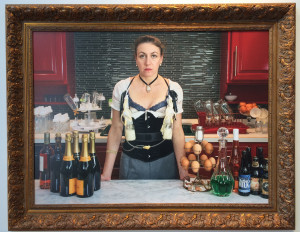 Asya Reznikov, Wet Bar, archival pigment print, 38 x 51 inches, 2016.