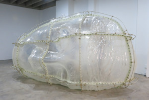 Dora Budor, installation view of ‘Ephemerol’ at Ramiken Crucible, through June 5th.