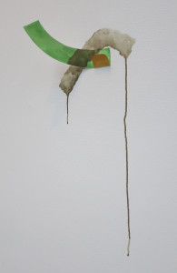 Richard Tuttle, Titel 3, watercolor and paper, 7 11/16 x 9 7/8 inches, 1978.