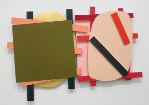 Imi Knoebel, Kartoffelbild, acrylic on aluminum, 69 5/8 x 98 13/16 inches, 2015.