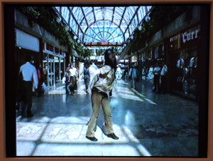 Gillian Wearing, Dancing in Peckham, video, 25 min, 1994.
