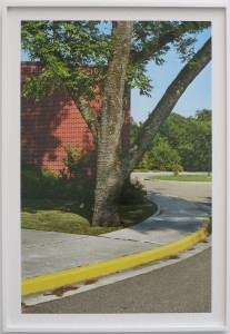 William Eggleston, Untitled, pigment print, 64 7/8 x 45 x 2 ¼ inches, c. 1983-1986.
