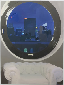 Daniel Heidkamp, Dreams, oil on linen, 96 x 72 inches, 2016.