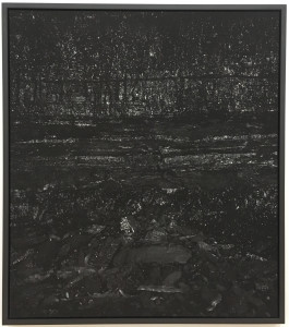 Peter Coolidge, Coal Seam, Bergwerk Prosper-Haniel #5, pigment inkjet print, 57 x 50 inches, 2013.