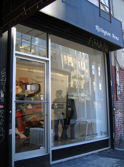 lower east side